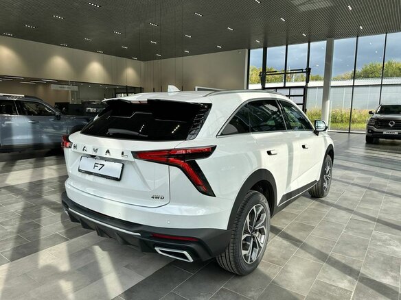 2026 Haval F7 II, белый, 3167010 рублей - вид 8