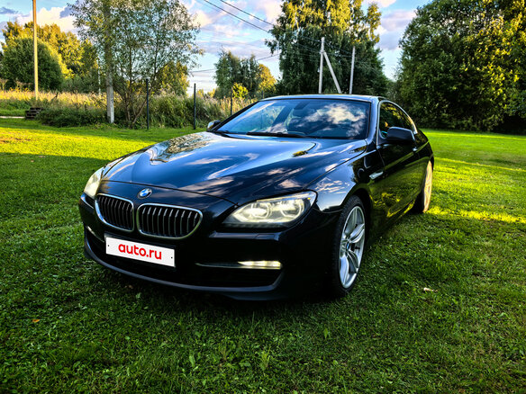 2014 BMW 6 серии 640i xDrive III (F06/F13/F12), чёрный, 2890000 рублей - вид 19