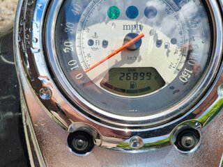2004 Kawasaki VN2000 Vulcan, чёрный, 670000 рублей, вид 2