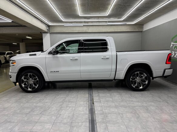 2023 Ram 1500 Crew Cab eTorque V, белый, 7890000 рублей - вид 24