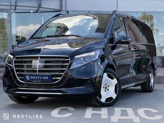 2026 Mercedes-Benz V-Класс Extra Long 300 d экстра длинный III (W447) Рестайлинг 2, чёрный, 16990000 рублей, вид 1