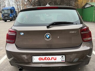 2013 BMW 1 серии 116i II (F20/F21), коричневый, 1250000 рублей, вид 3