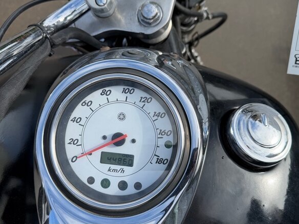 2003 Yamaha XVS1100, чёрный, 419000 рублей - вид 7