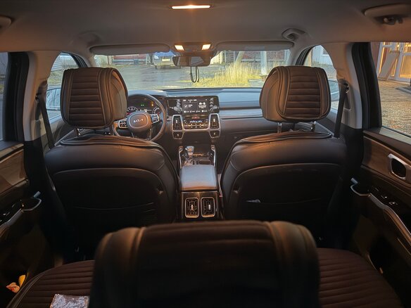 2023 Kia Sorento IV, чёрный, 3950000 рублей - вид 5