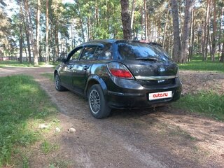 2007 Opel Astra H Рестайлинг, чёрный, 295000 рублей, вид 5