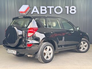 2007 Toyota RAV4 III (XA30), чёрный, 1229000 рублей, вид 3