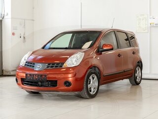 2007 Nissan Note I, оранжевый, 650000 рублей, вид 3