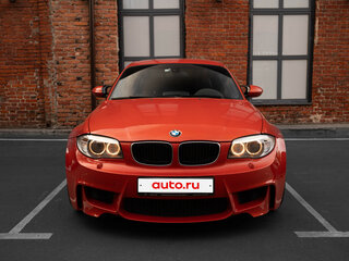 2012 BMW 1M I (E82), оранжевый, 6290000 рублей, вид 3