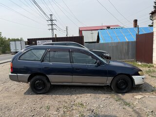 1995 Toyota Corolla VII (E100), синий, 130000 рублей, вид 5