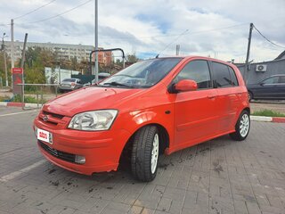2005 Hyundai Getz I, красный, 310000 рублей, вид 1