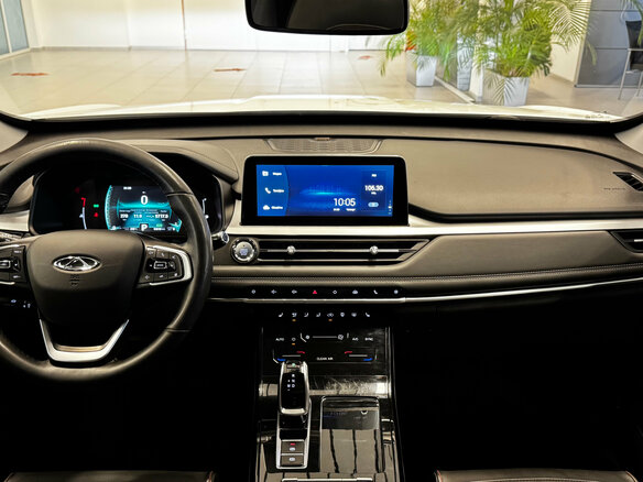 2021 Chery Tiggo 7 Pro I, белый, 1415000 рублей - вид 11