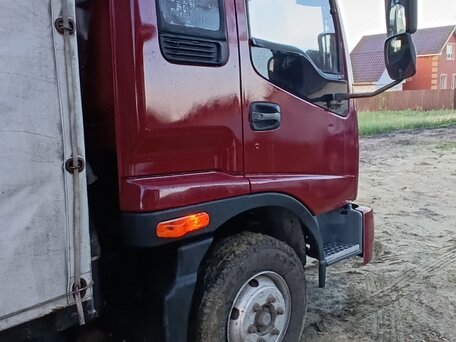 2013 Foton Auman BJ12xx, красный, 980000 рублей, вид 5