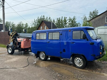 2015 УАЗ 2206, синий, 250000 рублей, вид 3