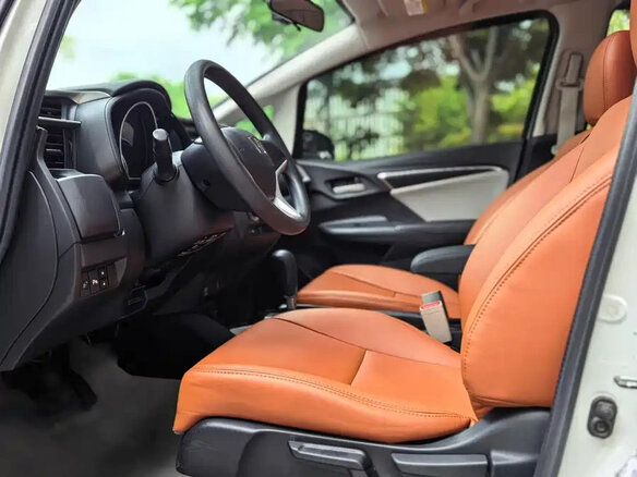 2015 Honda Fit III, белый, 659010 рублей - вид 4