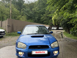 2004 Subaru Impreza WRX II Рестайлинг 1, синий, 700000 рублей, вид 3