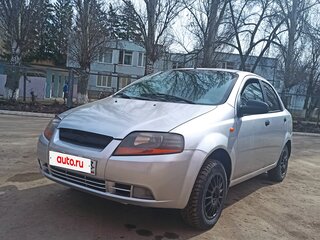 2005 Chevrolet Aveo I, серебристый, 290000 рублей, вид 1