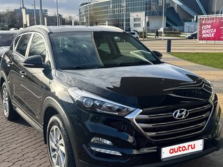 2017 Hyundai Tucson III, чёрный, 1665638 рублей, вид 4