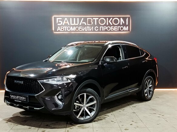 2021 Haval F7x I, чёрный, 1849000 рублей