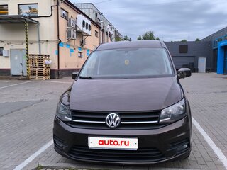 2020 Volkswagen Caddy Maxi IV, коричневый, 2320000 рублей, вид 2