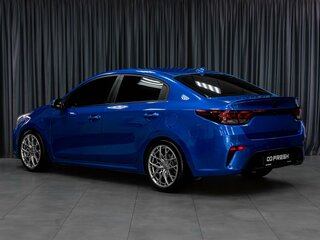 2019 Kia Rio IV, синий, 1609000 рублей, вид 2