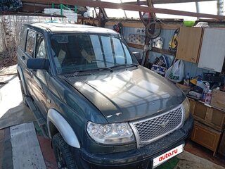 2005 УАЗ Патриот 3163 I, серый, 150000 рублей, вид 2