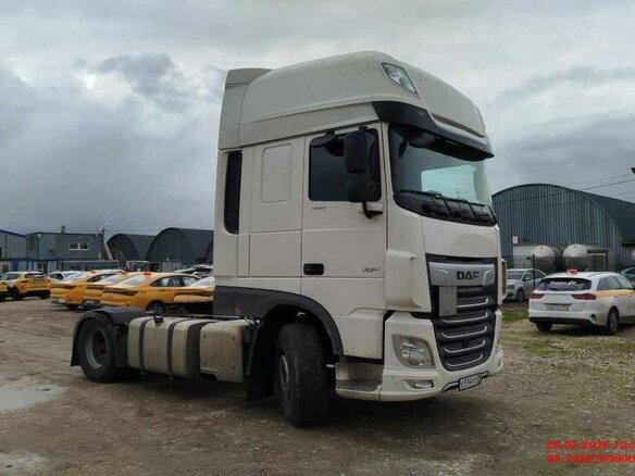 2023 DAF XF, белый - вид 1