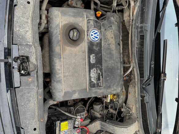 2003 Volkswagen Golf IV, чёрный, 175000 рублей - вид 7