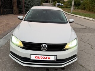 2015 Volkswagen Jetta VI, белый, 850000 рублей, вид 4