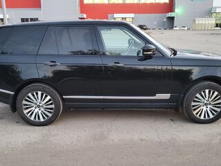 2015 Land Rover Range Rover IV, чёрный, 5600000 рублей, вид 2