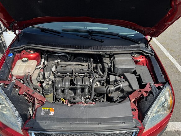 2006 Ford Focus II, красный, 550000 рублей - вид 16