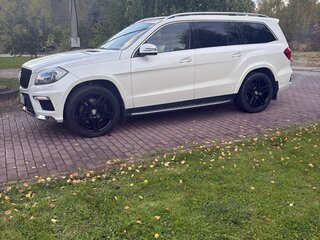 2013 Mercedes-Benz GL-Класс 500 II (X166), белый, 2650000 рублей, вид 5