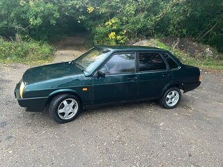 2003 Lada (ВАЗ) 21099, зелёный, 160000 рублей, вид 4