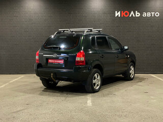 2006 Hyundai Tucson I, зелёный, 600000 рублей, вид 5
