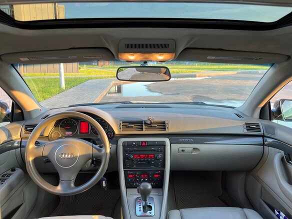 2004 Audi A4 II (B6), серый, 600000 рублей - вид 7