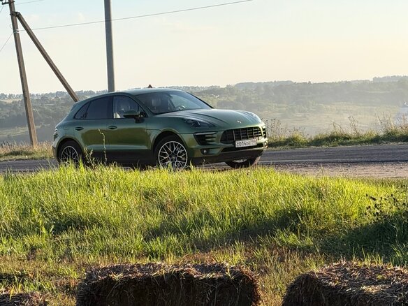 2015 Porsche Macan S I, зелёный, 3100000 рублей - вид 14