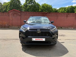 2021 Toyota RAV4 V (XA50), синий, 3800000 рублей, вид 2