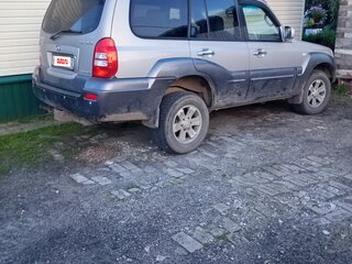 2004 Hyundai Terracan I Рестайлинг, серебристый, 750000 рублей, вид 4