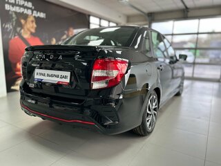 2026 Lada (ВАЗ) Granta Sport I Рестайлинг, чёрный, 1637000 рублей, вид 3