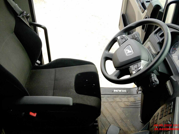 2022 MAN TGX, белый, 7619000 рублей - вид 9