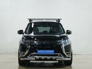 2020 Mitsubishi Outlander PHEV III Рестайлинг 3, чёрный, 2859000 рублей, вид 2