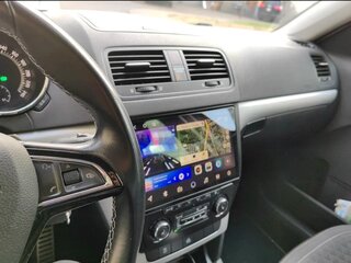 2016 Skoda Yeti I Рестайлинг, белый, 1349594 рублей, вид 3