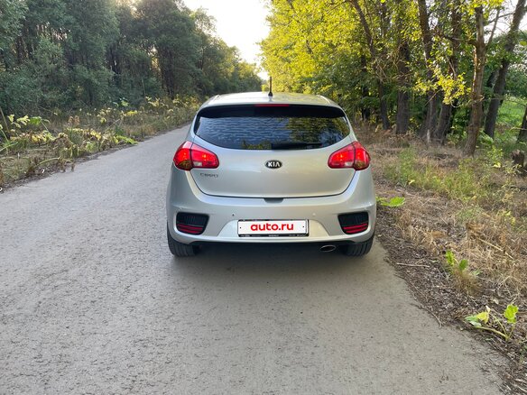 2016 Kia Ceed II Рестайлинг, серебристый, 1149000 рублей - вид 4