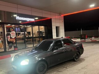 2008 Lada (ВАЗ) Priora I, чёрный, 200000 рублей, вид 4
