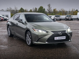 2021 Lexus ES 250 VII Рестайлинг, зелёный, 4328000 рублей, вид 3