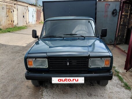2009 LADA (ВАЗ) ВИС 2345, зелёный, 450000 рублей, вид 3