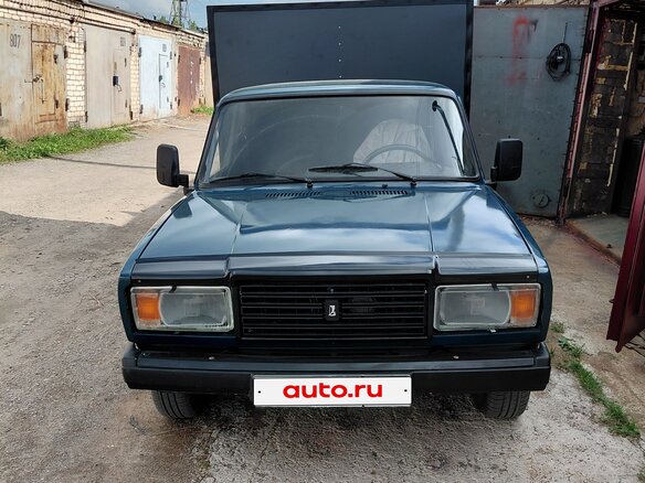 2009 LADA (ВАЗ) ВИС 2345, зелёный, 420000 рублей - вид 2