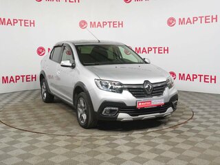 2020 Renault Logan Stepway II Рестайлинг, серый, 1295000 рублей, вид 3