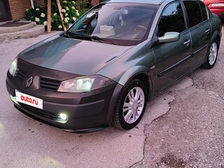 2004 Renault Megane II, серый, 400000 рублей, вид 2