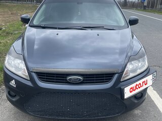 2008 Ford Focus II Рестайлинг, серый, 410000 рублей, вид 2