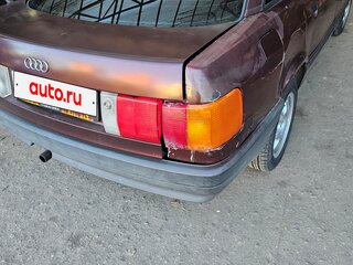 1989 Audi 80 IV (B3), пурпурный, 180000 рублей, вид 5